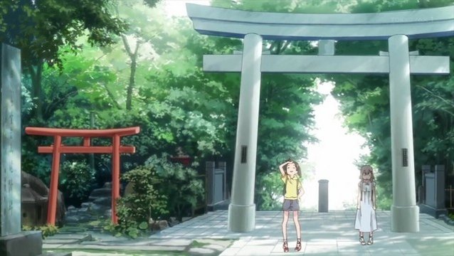 Gathering at the Torii